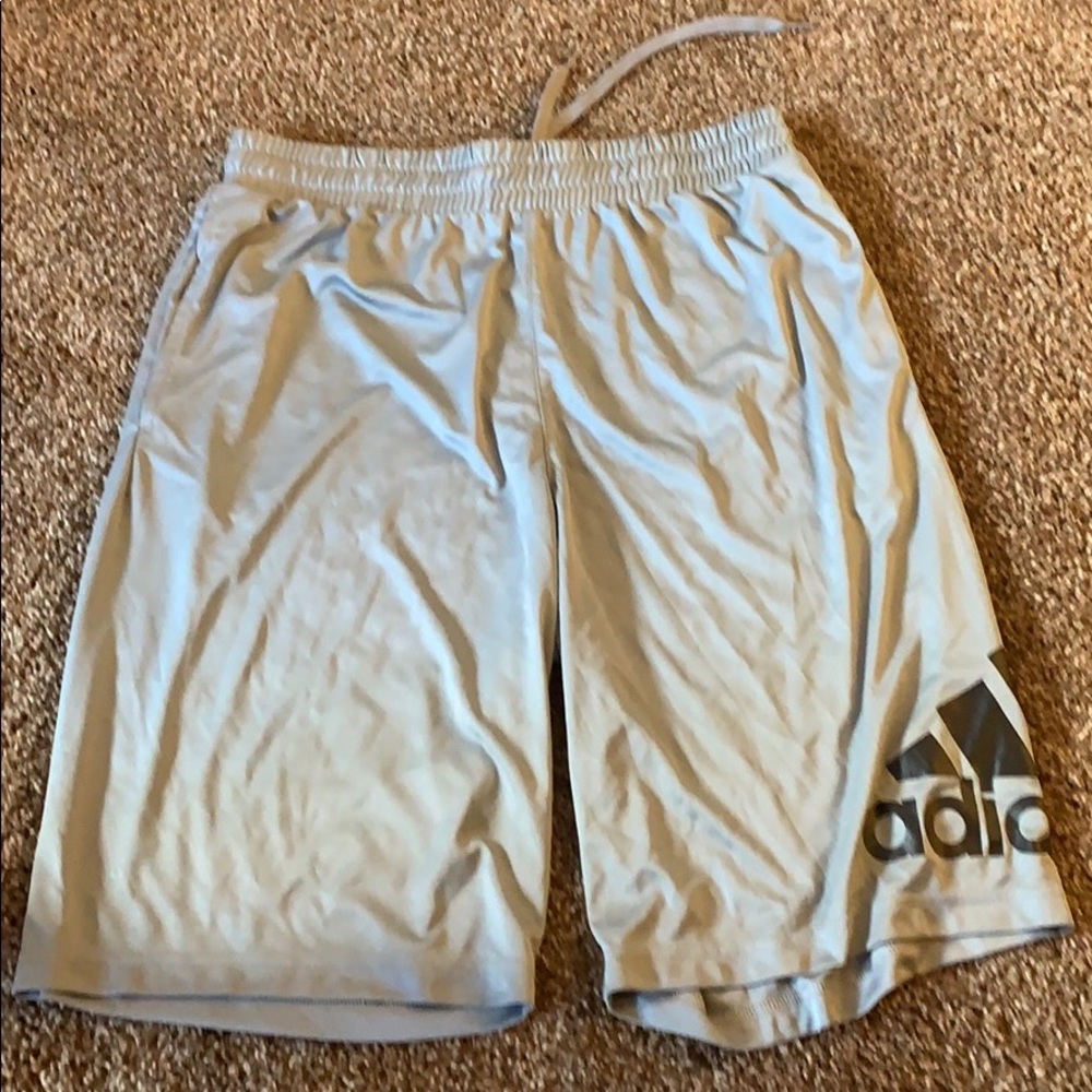 Men’s Adidas Grey Athletic Shorts